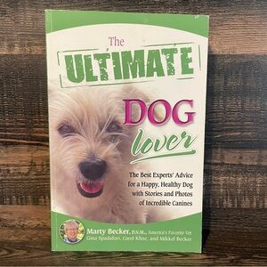 The Ultimate Dog Lover Book